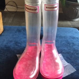 American girl rain boots